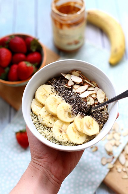 Vegan Overnight Oats High Protein
