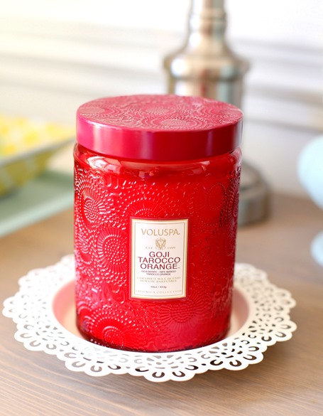 Voluspa Goji Orange Candle