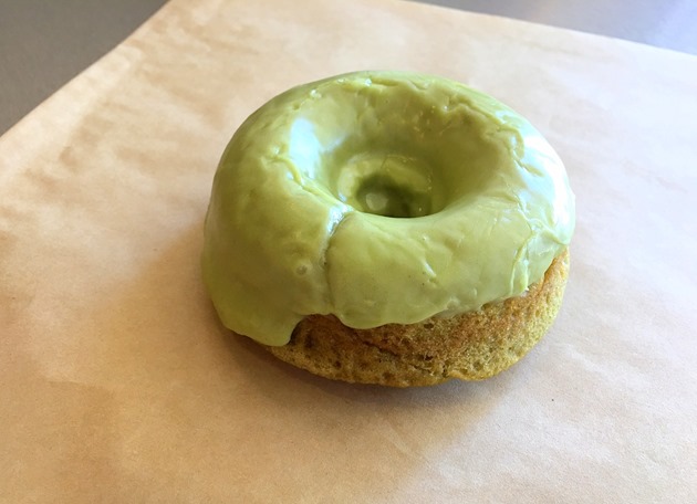 matcha doughnut