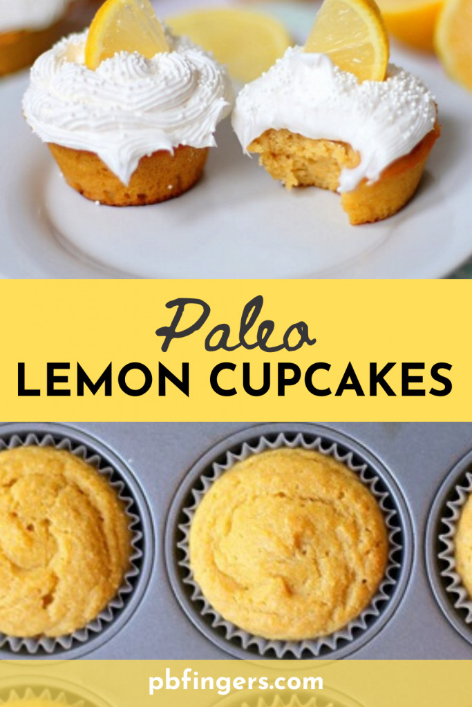 Paleo Lemon Cupcakes
