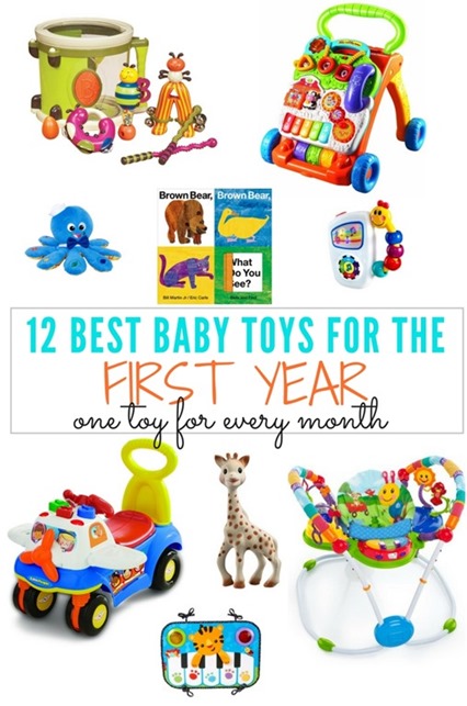 12 Best Baby Toys for the First Year (One Toy Per Month)