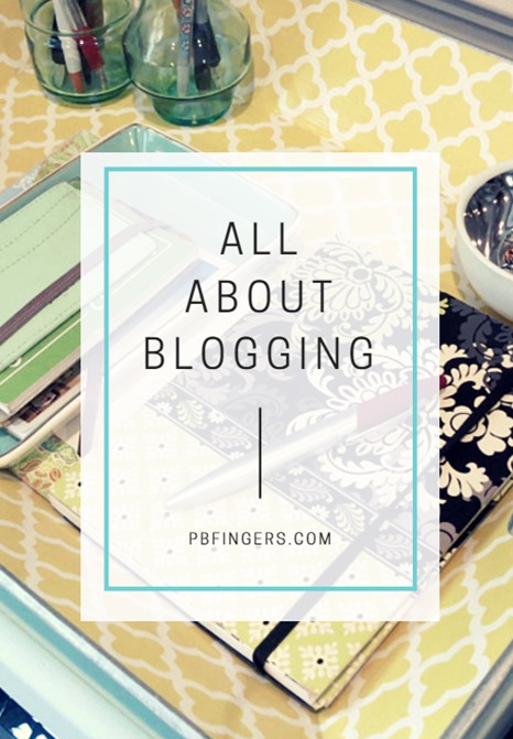 All About Blogging