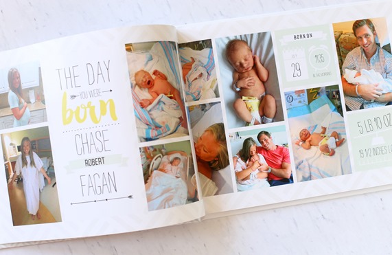 Baby Photo Book Mixbook