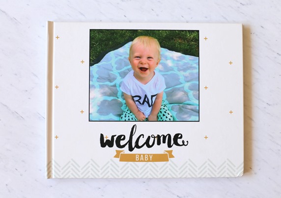 Baby Photo Book