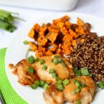Easy Baked Miso Chicken Thighs