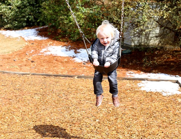 Chase Swing 19 months