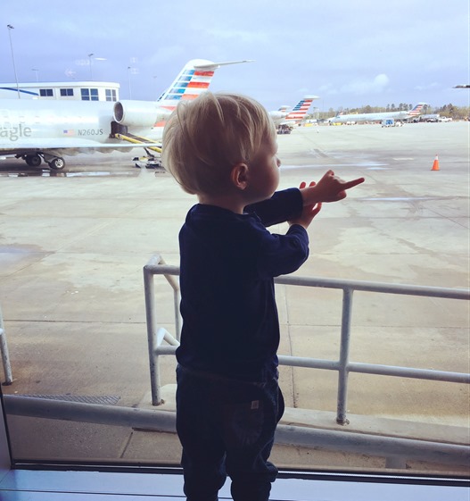 Chase 20 months airplane