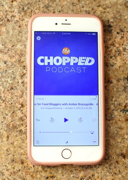 Chopped Podcast Chopped Podcast