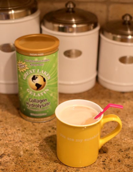Coffee with Collagen