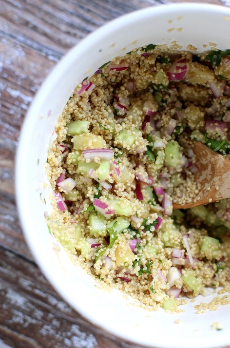 Cold Quinoa Salad Recipe