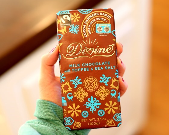 Divine Chocolate Toffee