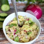 Cold Quinoa Salad