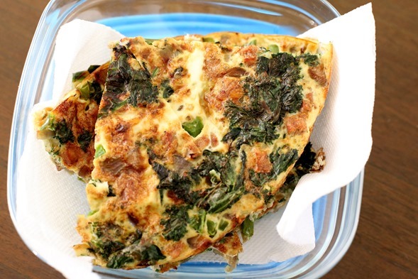 Frittata Storage Tips