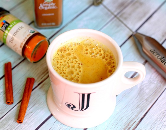 Golden Milk Latte Microwavable