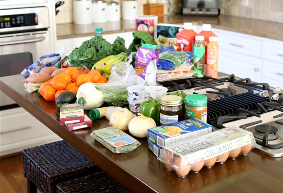 Grocery Haul