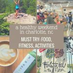 Healthy Things to Do in Charlotte, NC