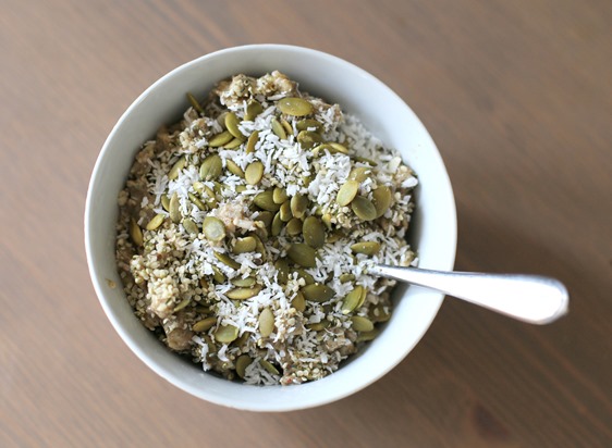 Hemp Oatmeal