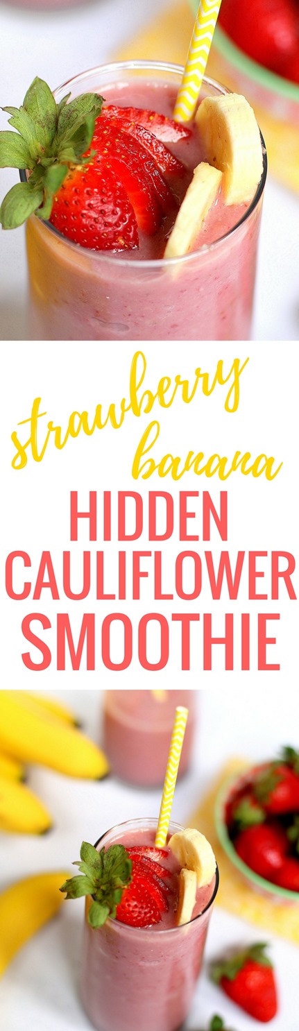 Hidden Cauliflower Smoothie