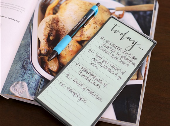 Meal Plan for the Week