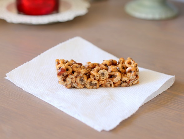 No Bake Cereal Bars