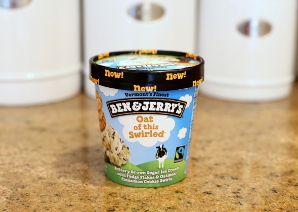 Oat of this Swirled Ben & Jerry's