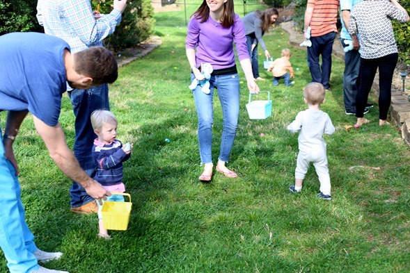 Playdate Easter Egg Hunt