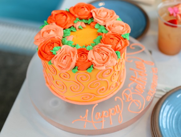 Ritz Carlton Charlotte Cake