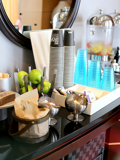 Ritz Carlton Spa Ammenities