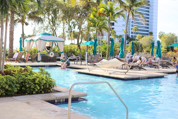 Ritz Carlton Pool Sarasota