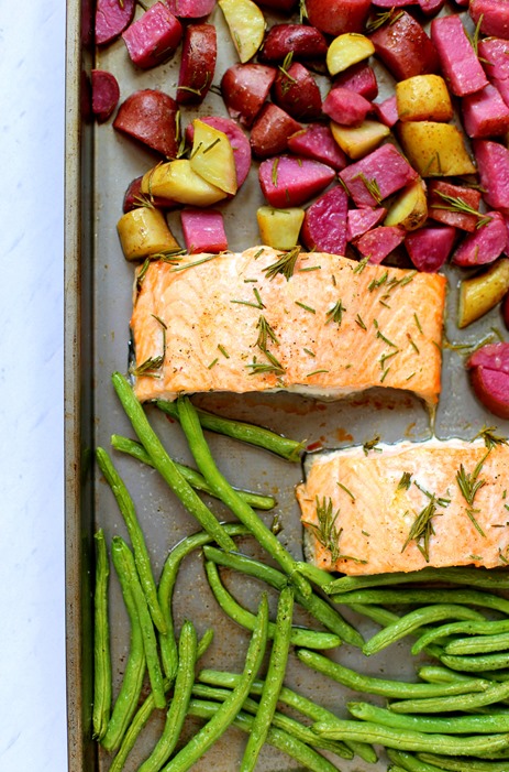 Sheet Pan Paleo Salmon Recipe