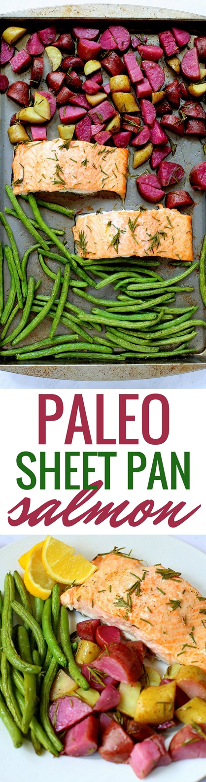 Sheet Pan Paleo Salmon