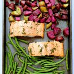 Sheet Pan Paleo Salmon