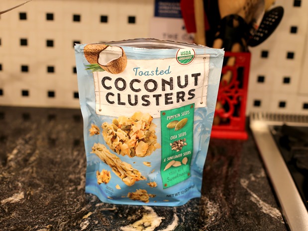 Toasted Coconut Clusters