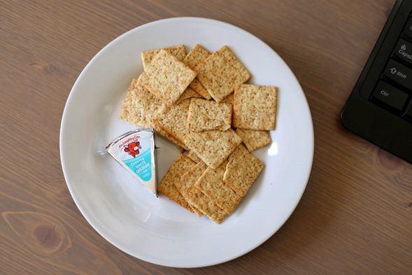 cheese crackers laughing cow