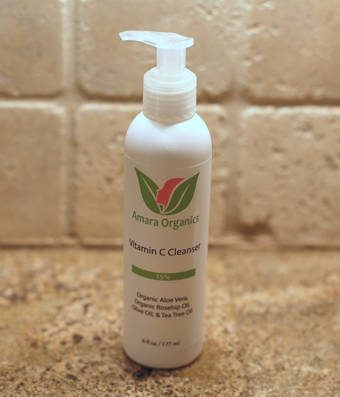 Amara Organics Vitamin C Cleanser