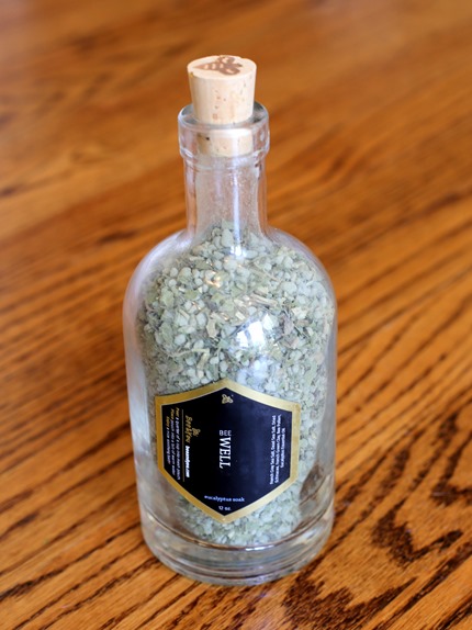Bee Well Soaking Salts