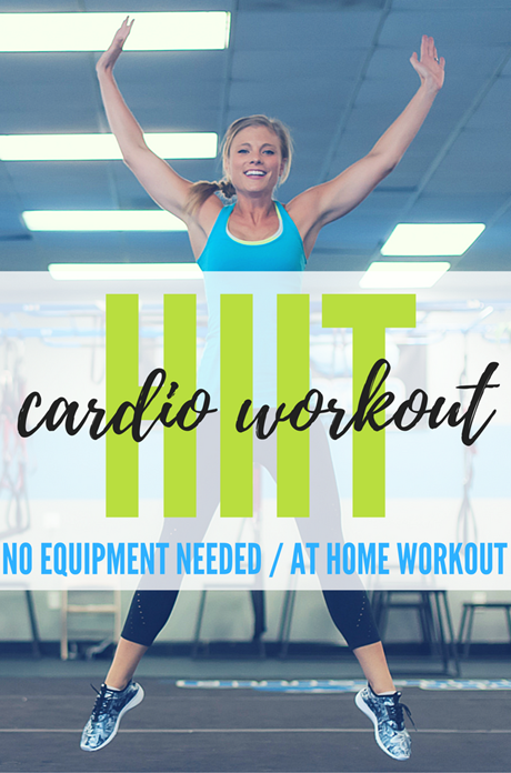 Cardio HIIT Workout