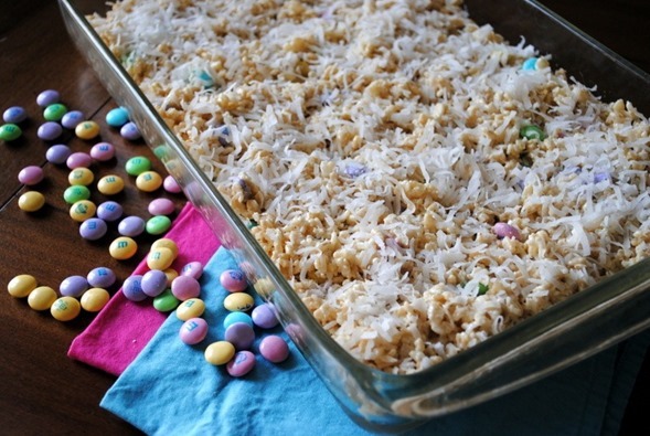 Easter Rice Krispie Treats