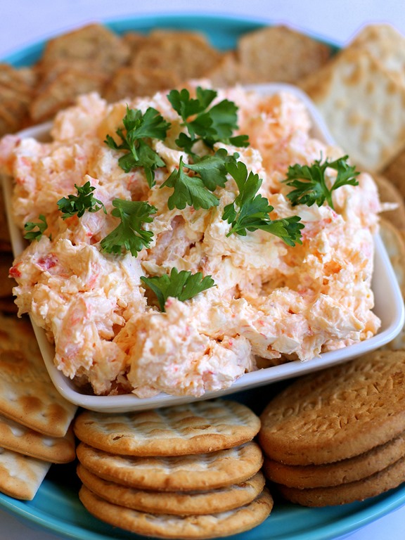 Shrimp Dip with Cream Cheese (A Definite Crowd-Pleaser!)