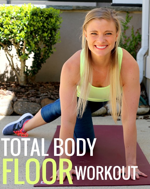 FLOOR WORKOUT TOTAL BODY