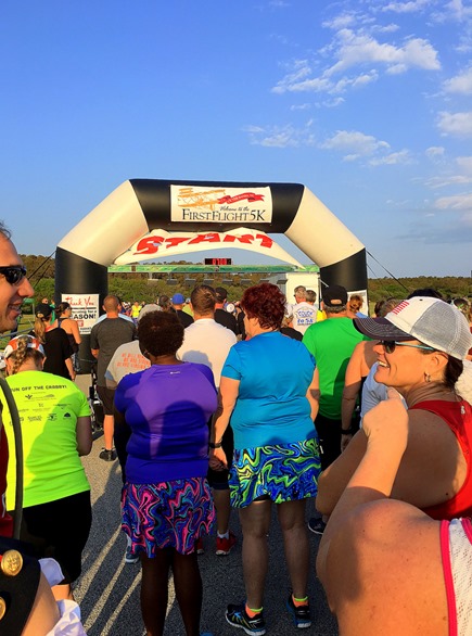 First Flight 5K Course Outer Banks