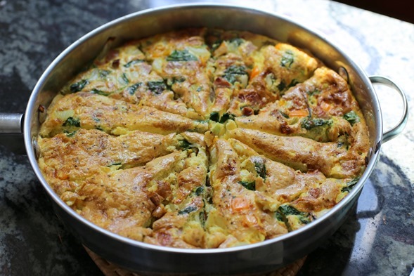 Fluffy Frittata