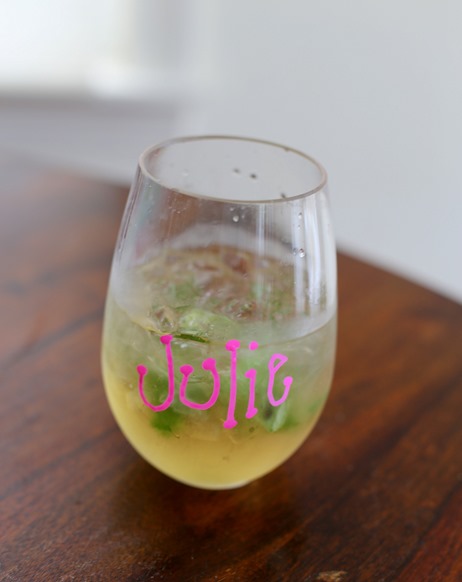 Homemade Mint Julep