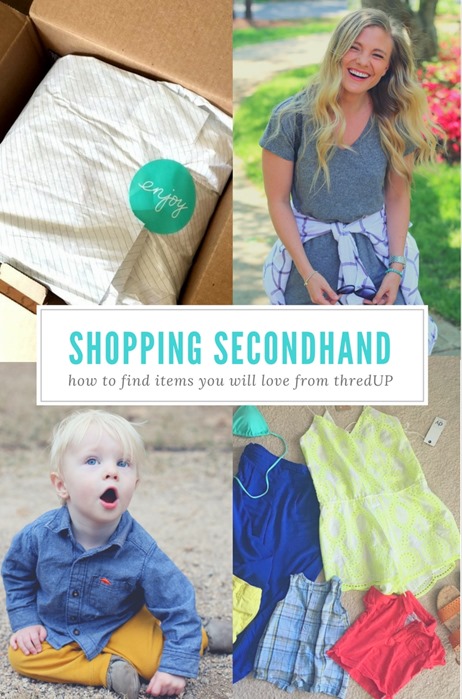 How to Shop Secondhand with thredUP
