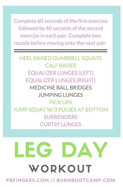 LEG DAY Workout