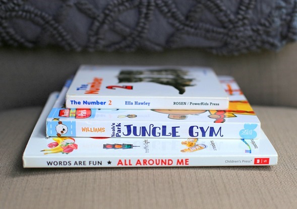 Library Board Books for Toddlers