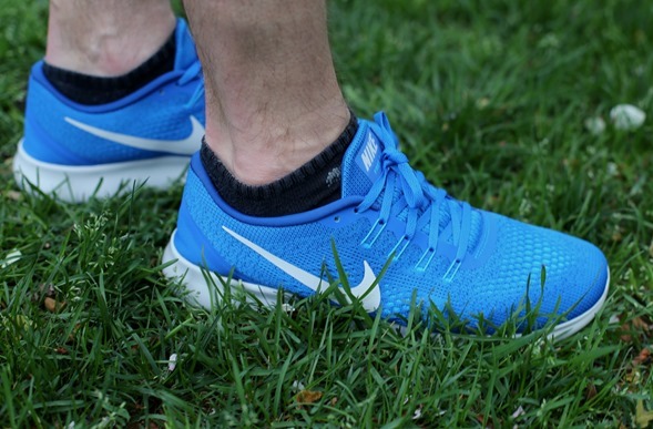 Nike Flyknit Free RN Blue Men