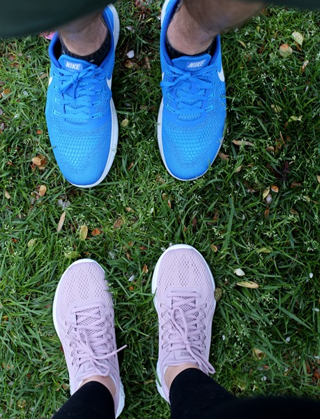 Nike His and Hers
