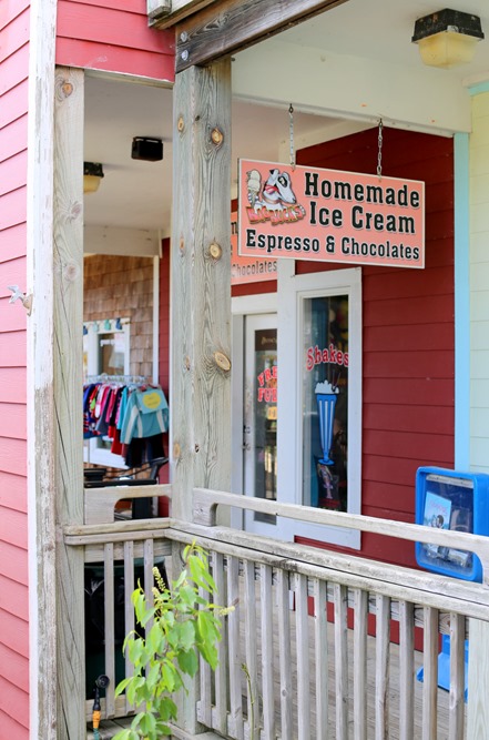 Outer Banks Ice Cream