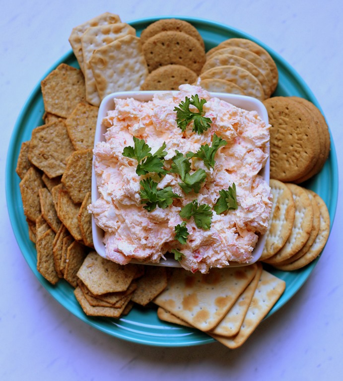Shrimp Dip with Cream Cheese (A Definite Crowd-Pleaser!)